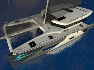 Windelo lance ses deux nouveaux catamarans : Windelo 50 et Windelo 54 