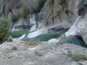 En Corse, l'accès à un canyon prisé des touristes limité
