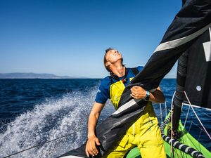 The Ocean Race : régate serrée et rencontre avec des orques en vidéo