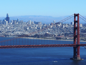 San Francisco, la plus européenne des villes américaines