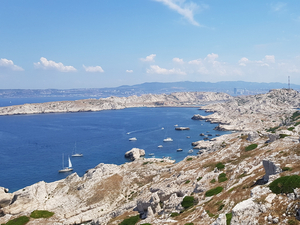 Les îles de Marseille, paradis des plaisanciers et des plongeurs