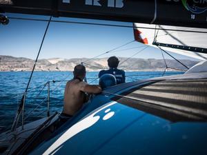 The Ocean Race : dernier jour sur la « Grande Bleue »