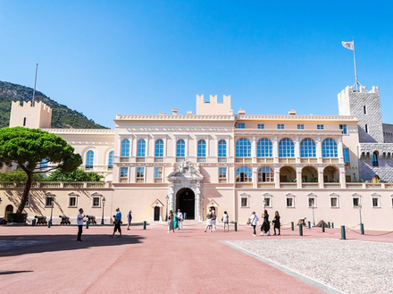 Le Palais Princier de Monaco