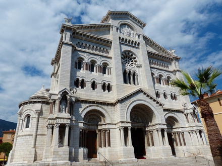 La cathédrale de Monaco