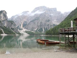 Braies, Iseo, Resia et Trasimène : 4 lacs...