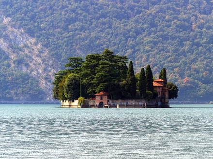 Lac Iseo, Lombardie 