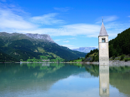 Lac de Resia, Bolzano 