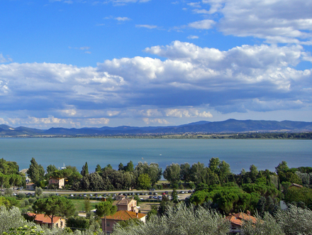 Lac de Trasimène, Ombrie 