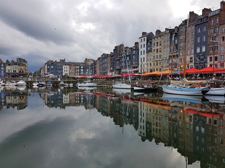 Le Vieux Bassin de Honfleur