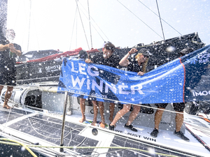 Team Malizia garde le meilleur pour la fin en remportant la septième étape de The Ocean Race