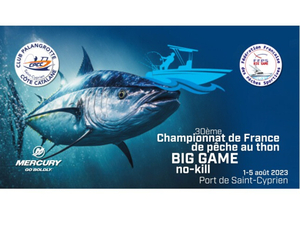 Mercury Marine, Partenaire Officiel du Championnat de France BIG GAME 2023