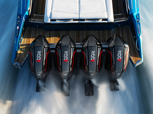 Mercury Racing introduit son nouveau modèle suralimenté : le Mercury Racing V8 500R