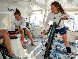 Un nombre record de navigantes ont participé à...