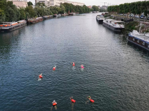 JO-2024 : à Paris, des pionniers profitent déjà de la baignade en Seine