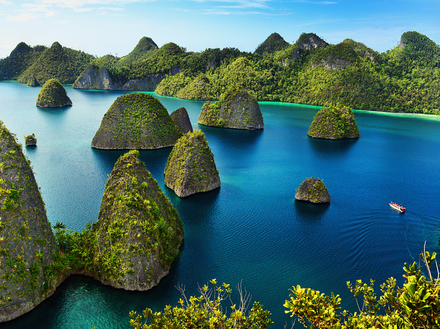Archipel des Raja Ampat 