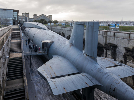 Le Redoutable, à découvrir à la Cité de la Mer Le Redoutable, à découvrir à la Cité de la Mer