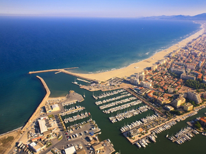 Escale à Canet-en-Roussillon