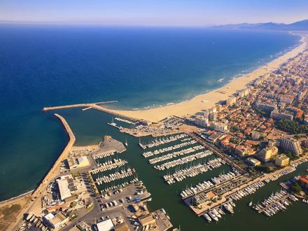 Escale à Canet-en-Roussillon
