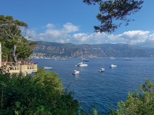 Escale à Beaulieu-sur-Mer