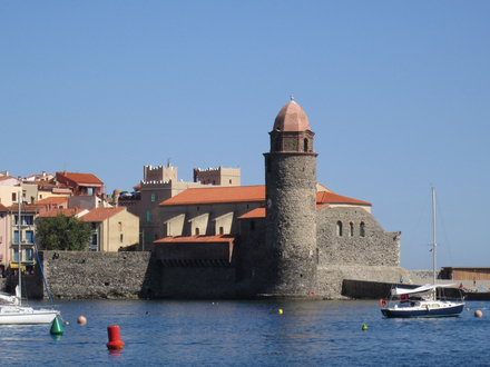 L'eglise Notre-Dame-des-Ange
