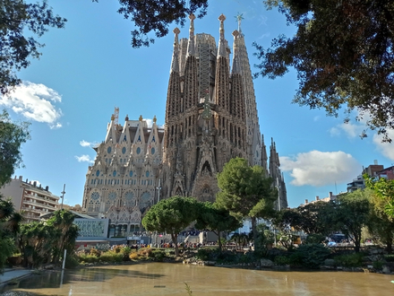 la Sagrada Familia