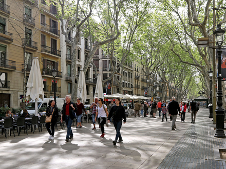 La Rambla La Rambla