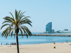 Escale à Barcelone