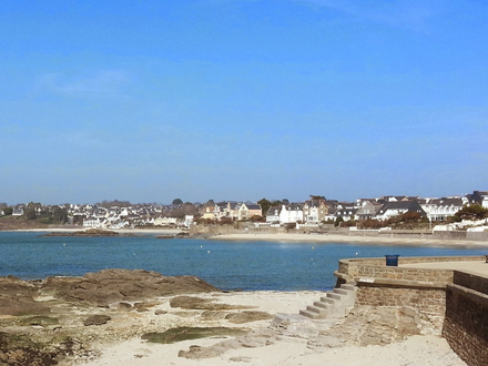 Plage des Sables blancs Plage des Sables blancs