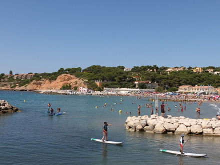 Plage du Rouet Plage du Rouet