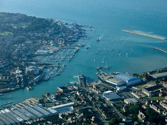 Escale à Cowes