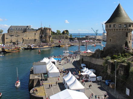 Le château et la tour Tanguy