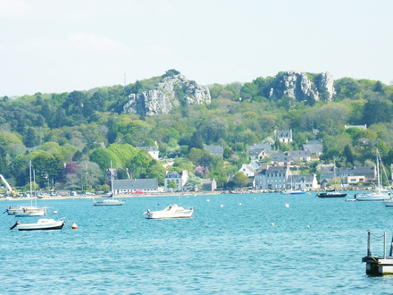 Plougastel-Daoulas, le passage vu de Kerhuon Plougastel-Daoulas, le passage vu de Kerhuon