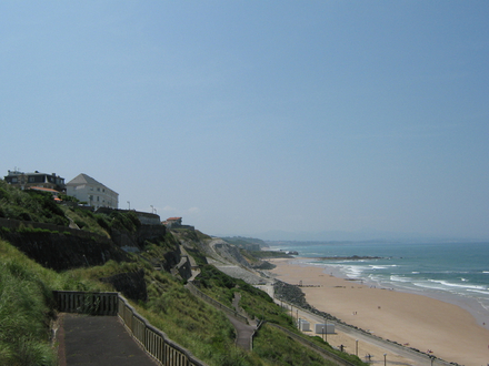 plage de la Cote des basques plage de la Cote des basques