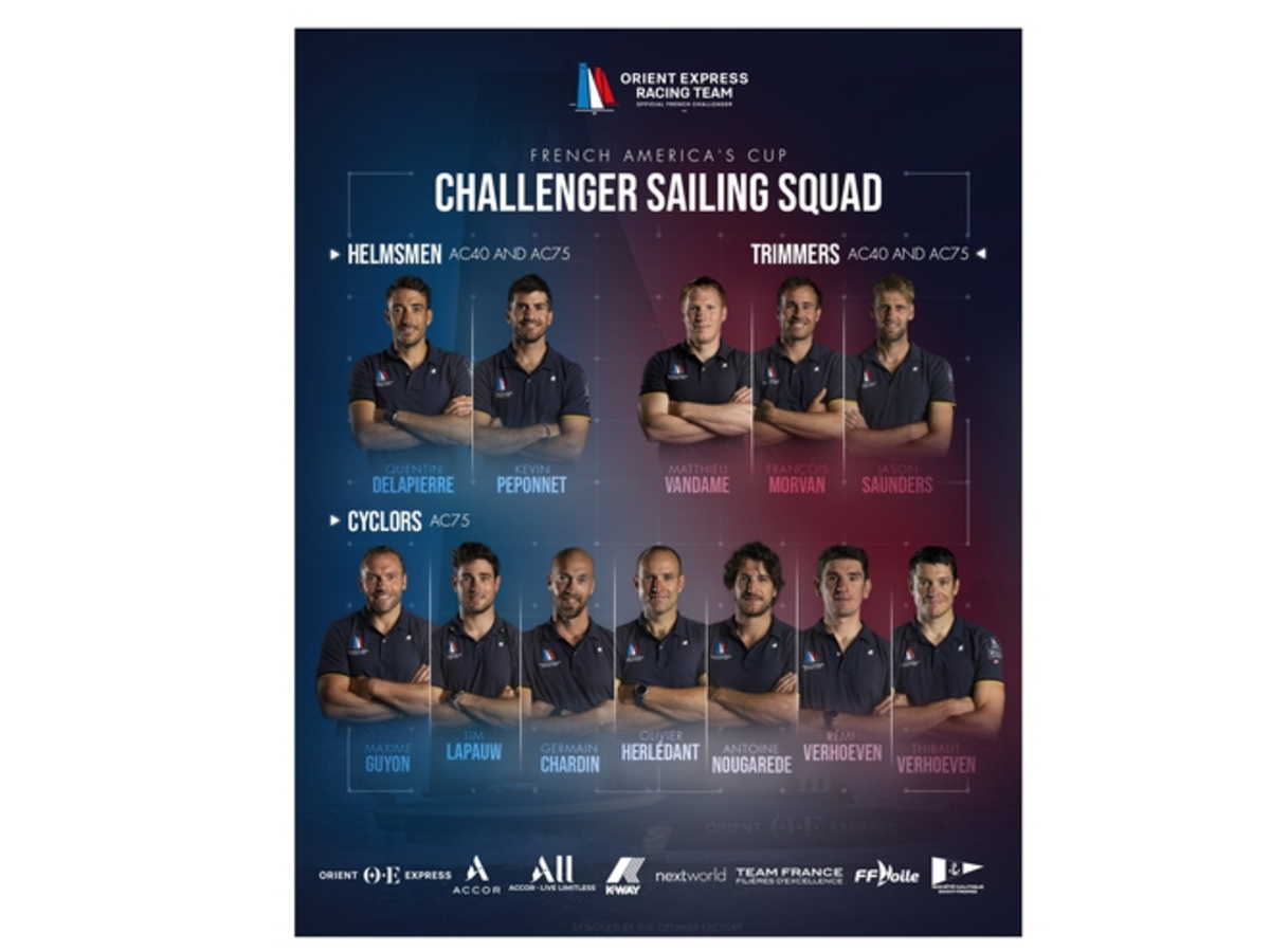 Orient Express Racing Team dévoile son groupe de navigants à bord de l ...
