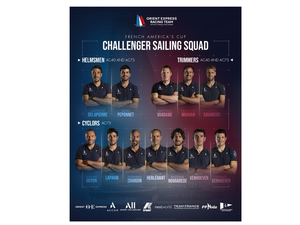 Orient Express Racing Team dévoile son groupe de navigants à bord de l'AC40 et de l'AC75