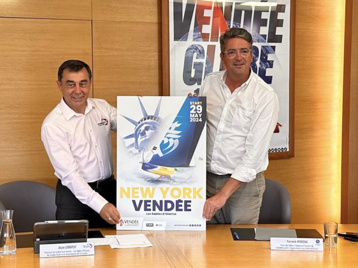 New York Vendée – Les Sables d’Olonne: The Final Qualifying Race for the Vendée Globe 2024