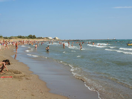 Plage de la Tamarissiere Plage de la Tamarissiere