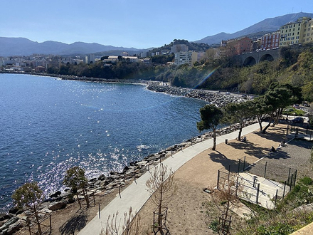 Anse de Portu Vechju et plage de Ficaghjola, Bastia Anse de Portu Vechju et plage de Ficaghjola, Bastia