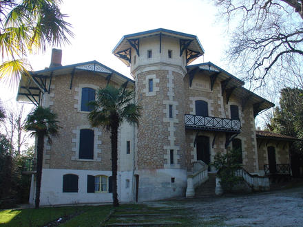 Villa Bremontier de la ville d'Hiver Villa Bremontier de la ville d'Hiver