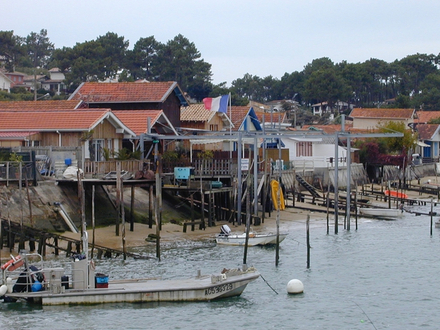 le Canon, sur la presqu'île de Lège-Cap-Ferret le Canon, sur la presqu'île de Lège-Cap-Ferret