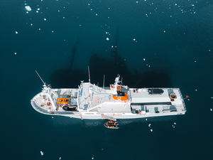 SEA.AI complète sa banque de données dans les eaux polaires