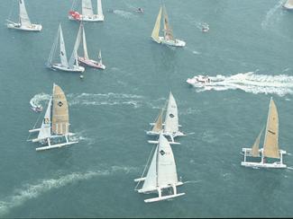 Transat Jacques Vabre Normandie Le Havre : 30...