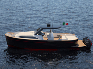 Gozzo 35 Speedster d'Apreamare : quand l'élégance rencontre l'adrénaline