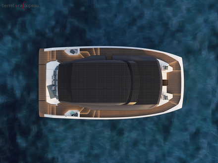 Le Whisper 50, le premier catamaran 100% électrique du chantier français Whisper Yachts