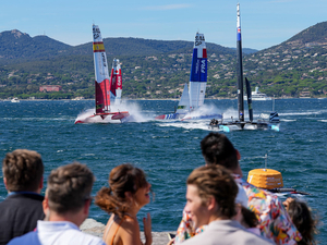 SailGP : deux mois avant Saint-Tropez !