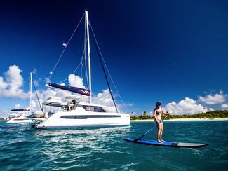 Il était une fois The Moorings et Leopard...