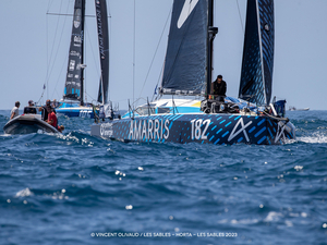Les Sables - Horta - Les Sables : épilogue cette nuit aux Sables d'Olonne