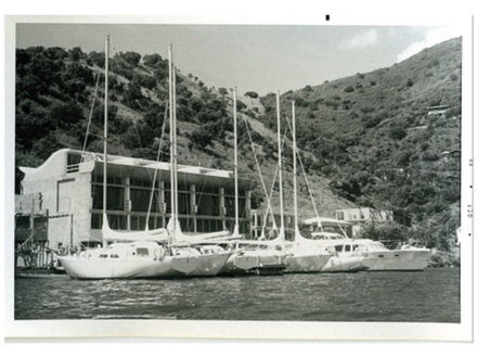 1ère base The Moorings aux BVI