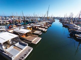 Le port d'Arcachon, l'incontournable du bassin