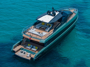 Le nouveau wallywhy150 est prêt pour le Yachting de Cannes en septembre